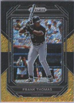 Frank Thomas [Black Gold] #177