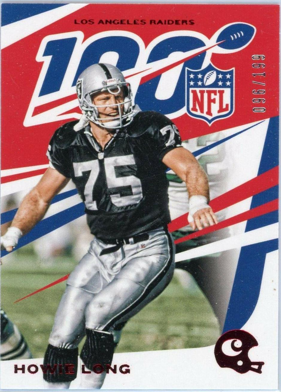 Howie Long [Red] #75