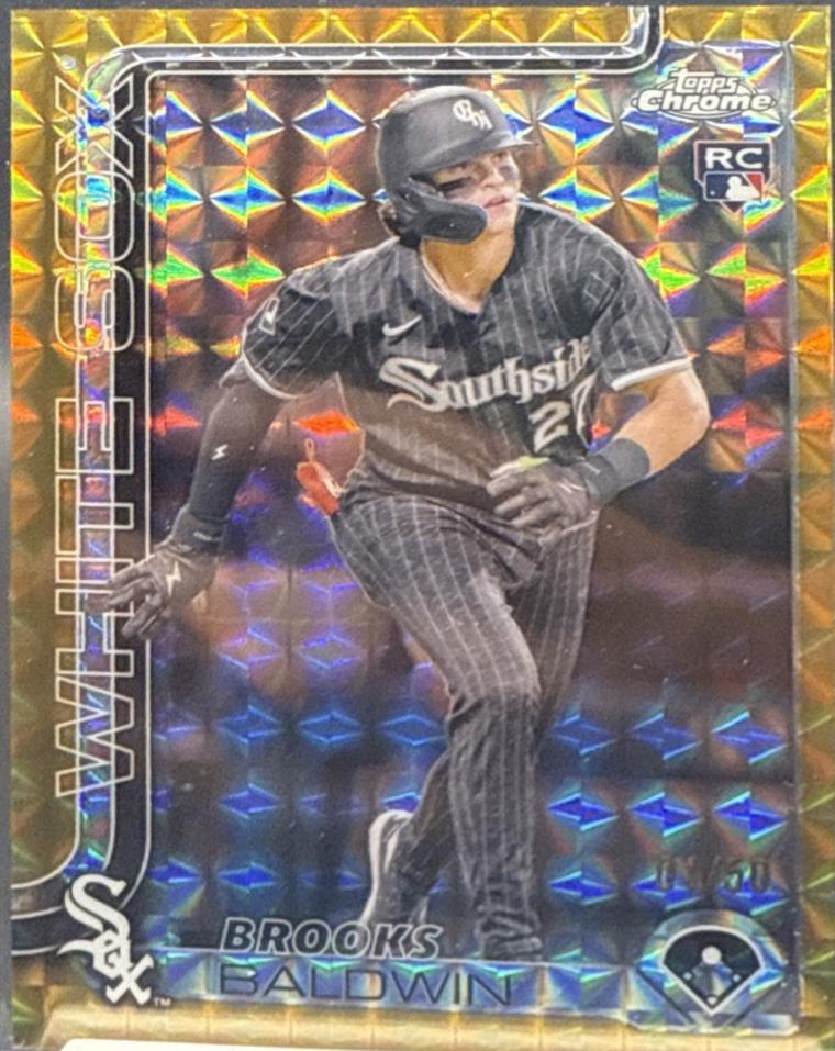 Brooks Baldwin [Gold Geometric] #3