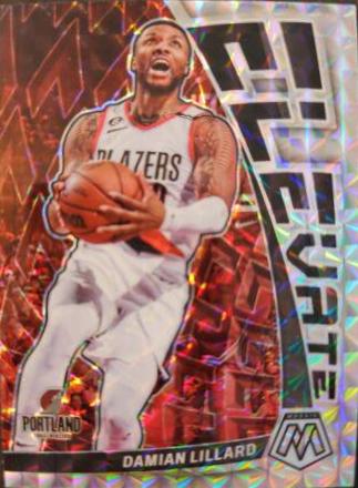 Damian Lillard [Mosaic] #17