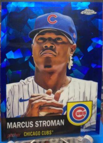 George Kirby [Blue Atomic Refractor] #460