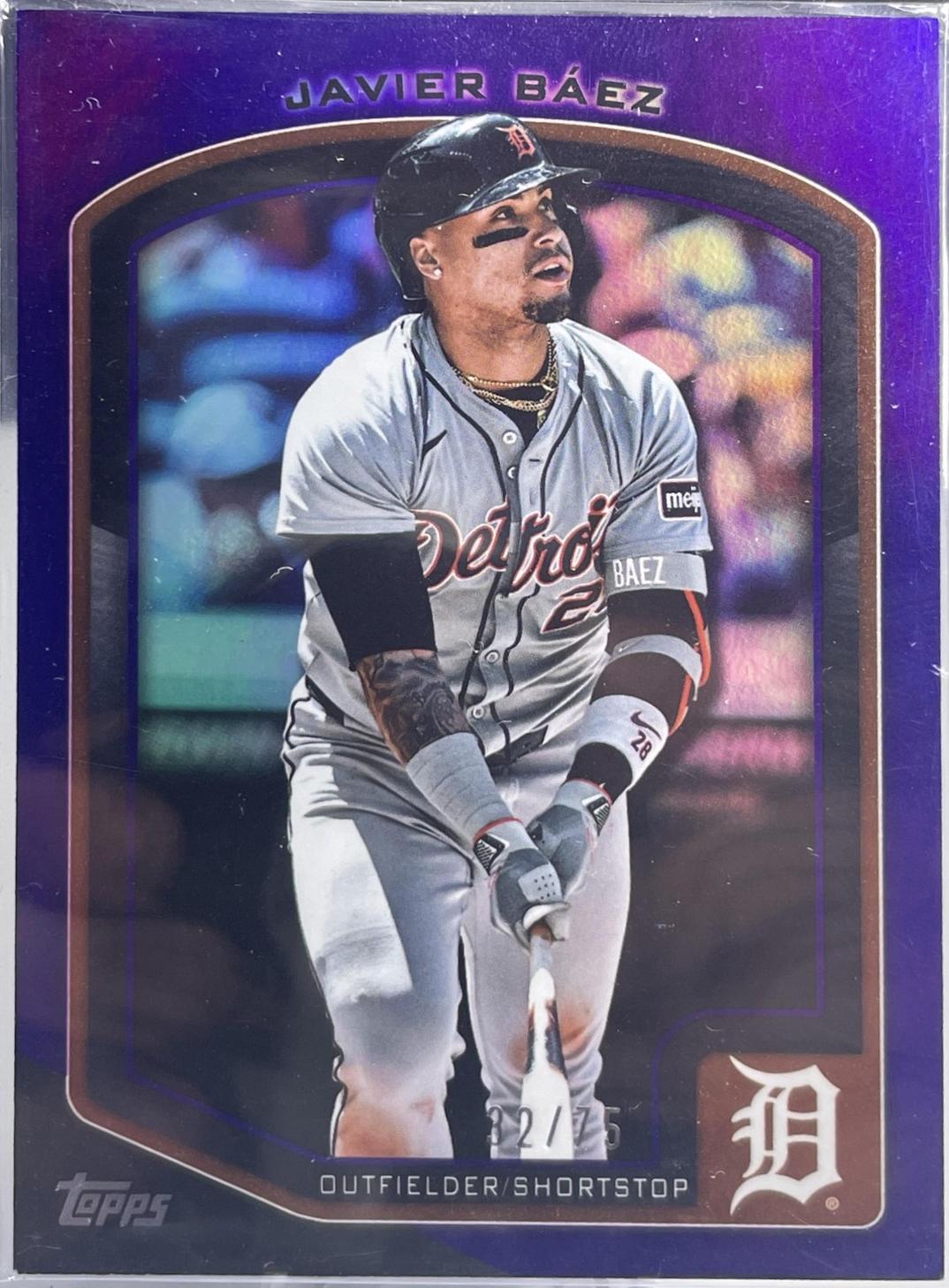 Javier Baez [Purple Foil] #78