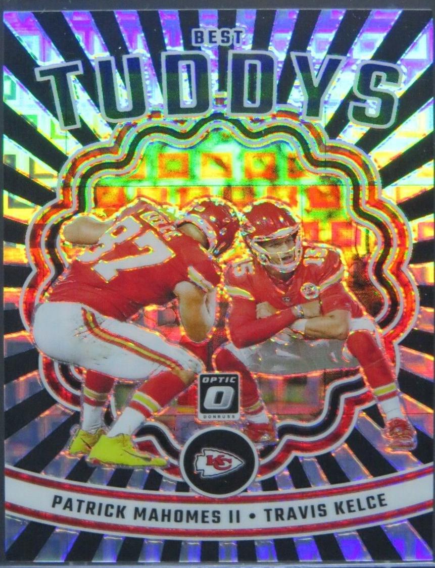 Patrick Mahomes II / Travis Kelce [Black Pandora] #BT-PM