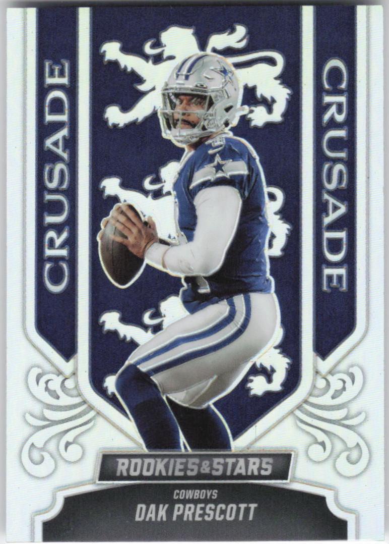 Dak Prescott #CR-9 2023 Panini Rookies & Stars Crusade Silver Football