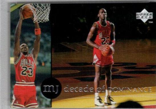 Michael Jordan #64 Basketball Cards 1994 Upper Deck MJ Rare Air
