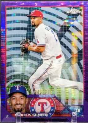 Marcus Semien [Purple Sonar] #172