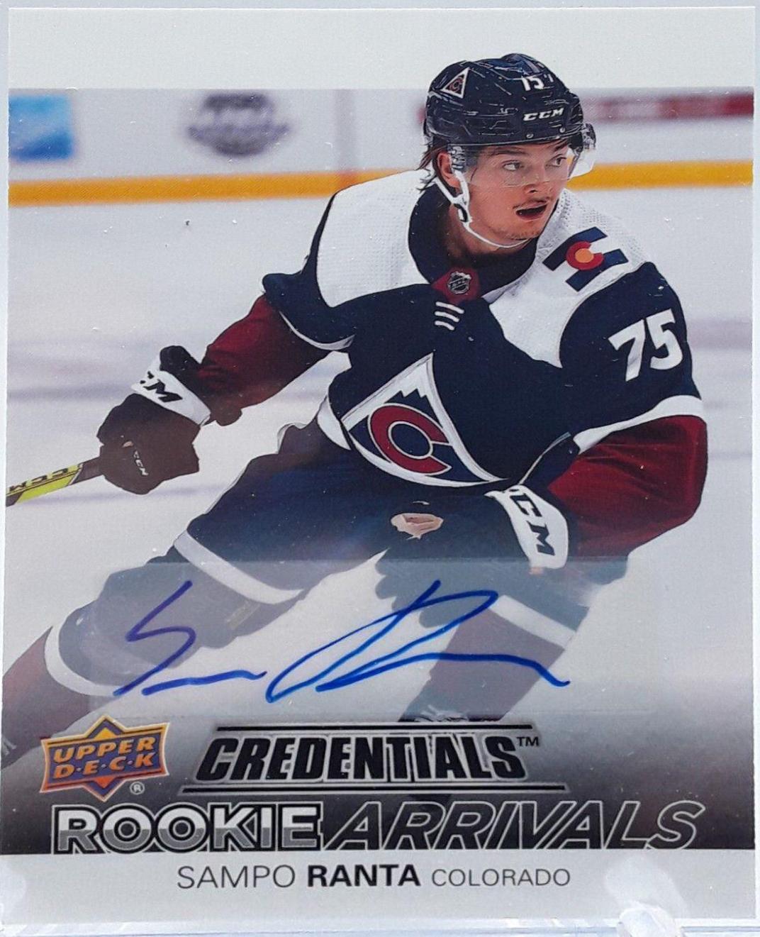 Sampo Ranta [Autograph] #RA-42
