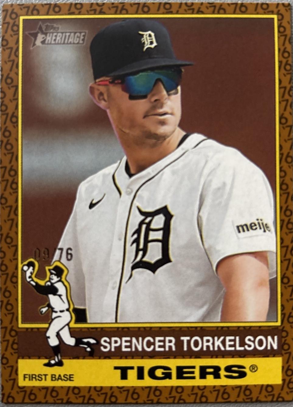 Spencer Torkelson [Black Border] #81