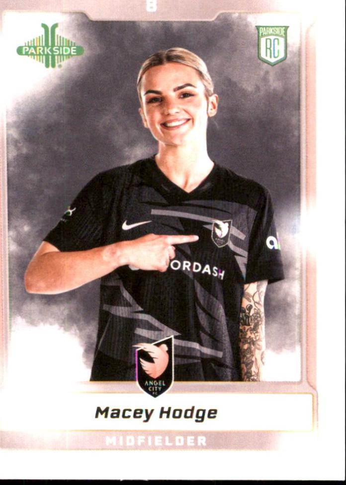 Macey Hodge #21 2025 Parkside Nwsl Collection Soccer