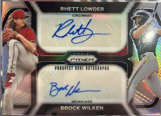 Rhett Lowder / Brock Wilken