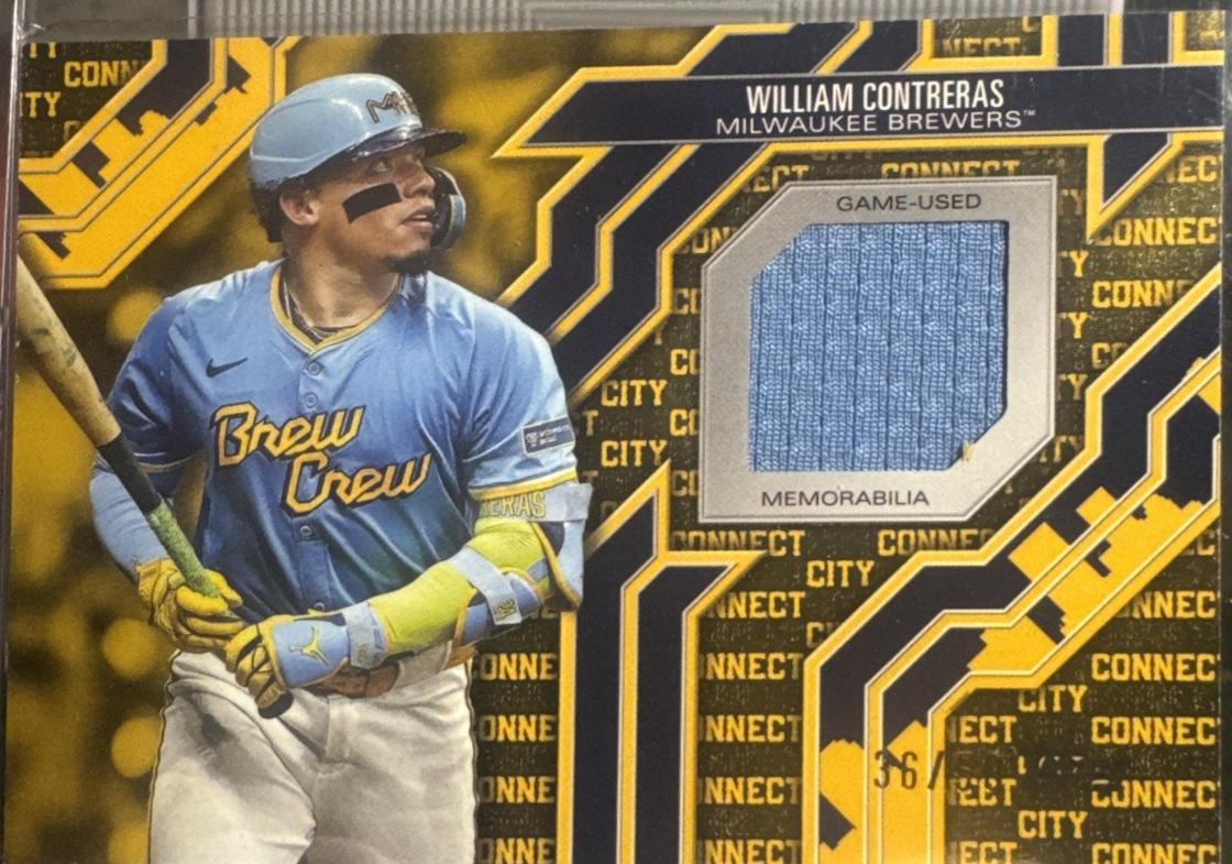 William Contreras [Gold] #CC2-WC