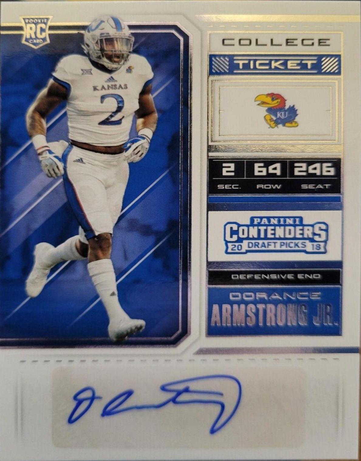 Dorance Armstrong Jr. [Championship Ticket] #315
