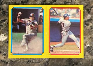 Carmelo Martinez, Dave Winfield, Lou Whitaker #106, 302, 38