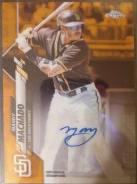 Manny Machado [Orange] #USA-MMA