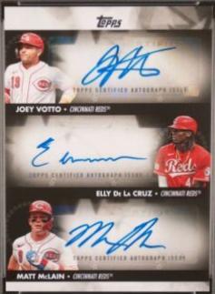 Matt McLain / Elly De La Cruz / Joey Votto #BSTA-VCM