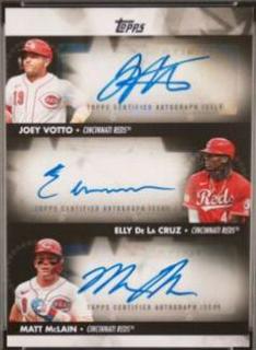 Matt McLain / Elly De La Cruz / Joey Votto