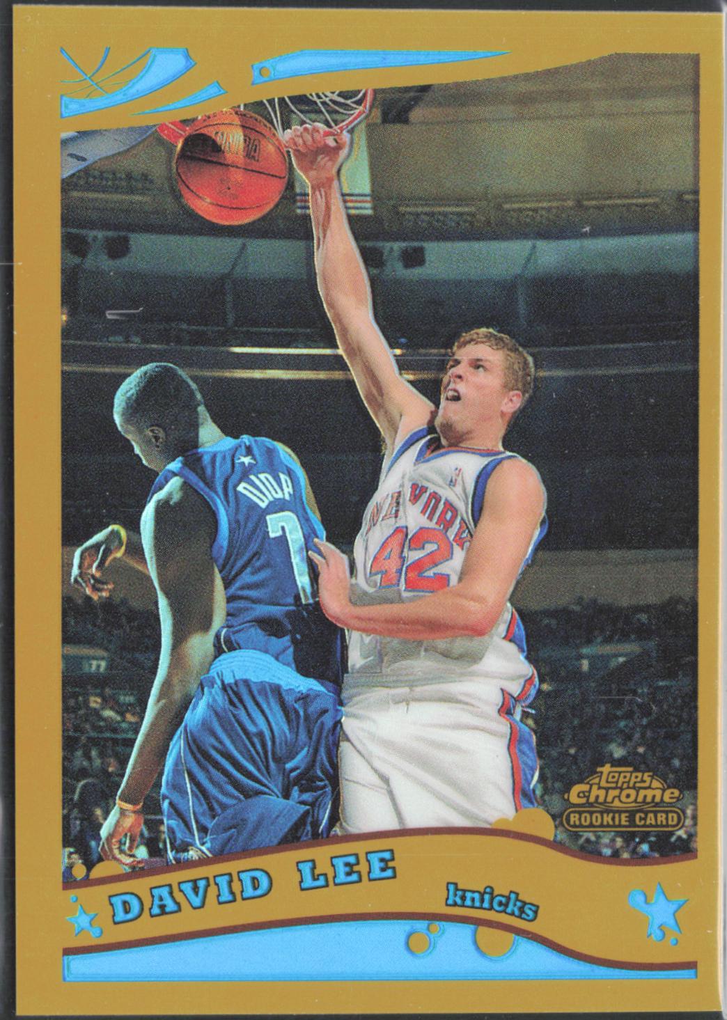 David Lee [Gold Refractor] #180