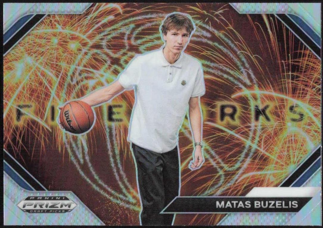 Matas Buzelis [Silver] #8