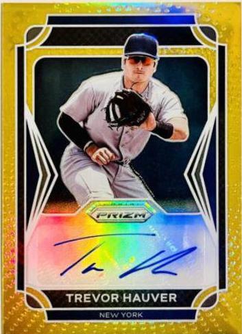 Trevor Hauver [Gold Prizm] #44