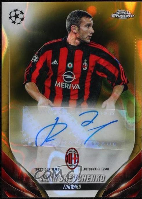 Andriy Shevchenko #CA-AS