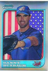Danny Buxbaum [Refractor] #259 Baseball Cards 1997 Bowman Chrome Prices