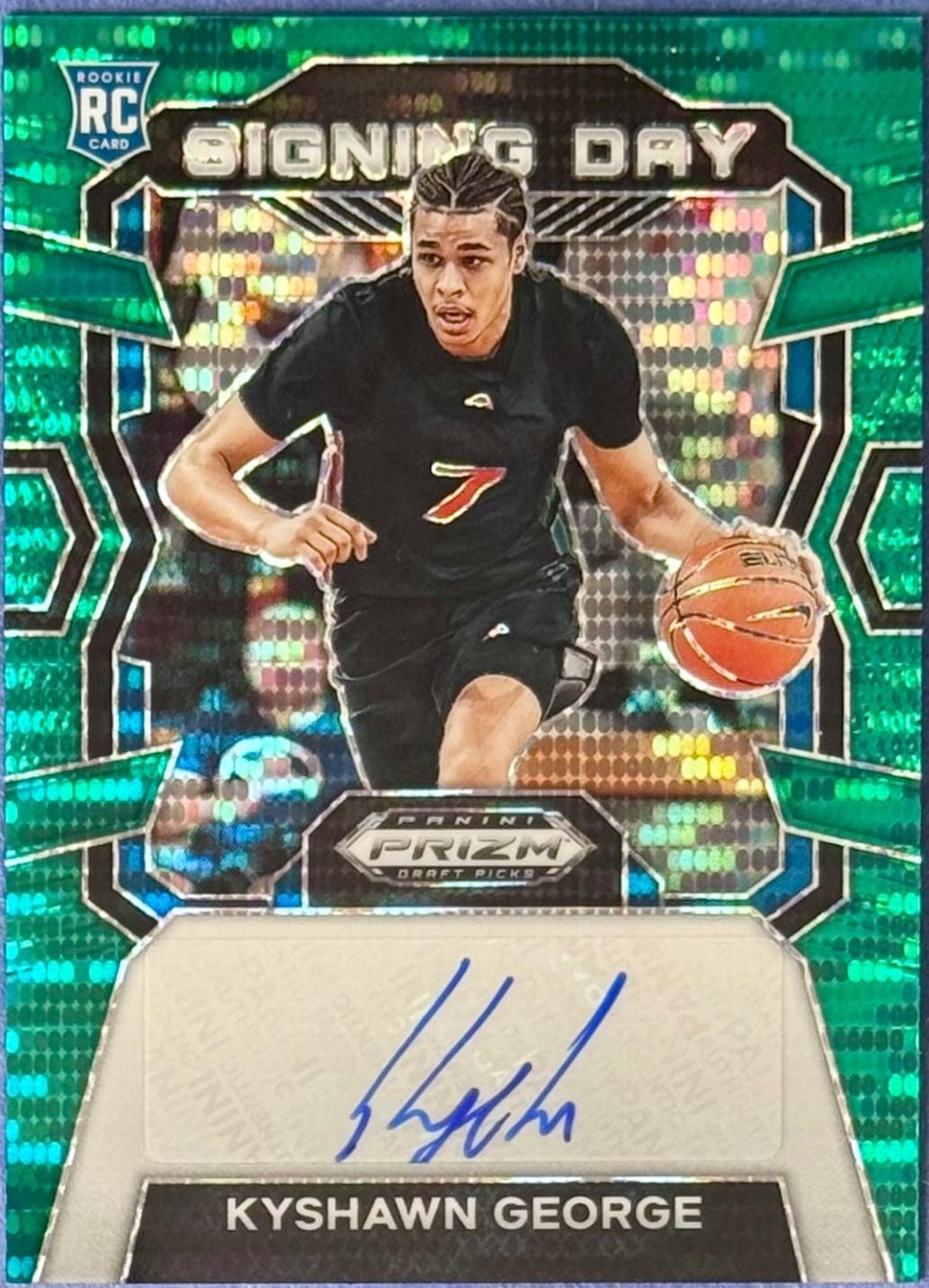 Kyshawn George [Green Pulsar] #SD-GRG