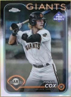 Jonah Cox