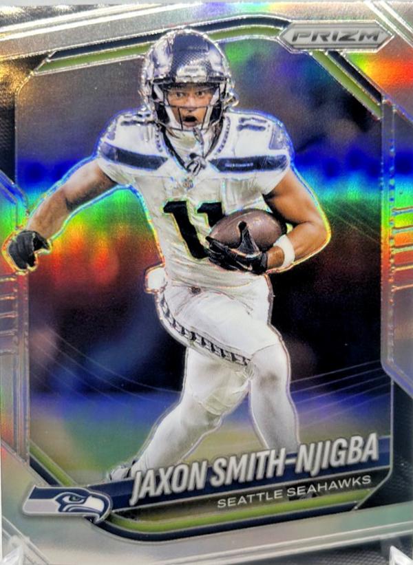 Jaxon Smith-Njigba [Silver] #254 Prices | 2025 Panini Prizm