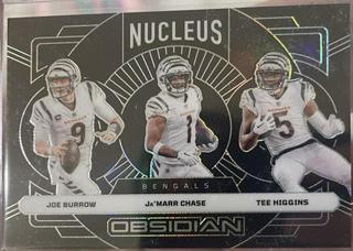 Ja'Marr Chase / Joe Burrow / Tee Higgins