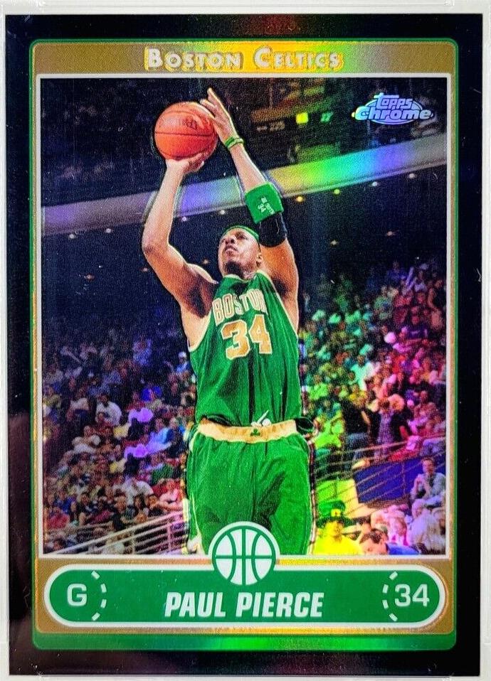 Paul Pierce [Black Refractor] #17