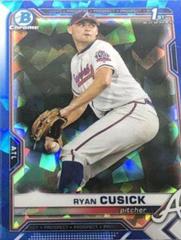 Ryan Cusick #BDC-27 Baseball Cards 2021 Bowman Draft Sapphire Prices