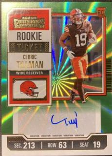 Cedric Tillman
