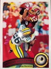 Anthony Armstrong #61 Football Cards 2011 Topps Prices