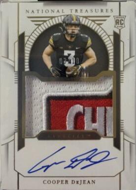 Cooper DeJean [College Materials Signature Bowl Logo] #62
