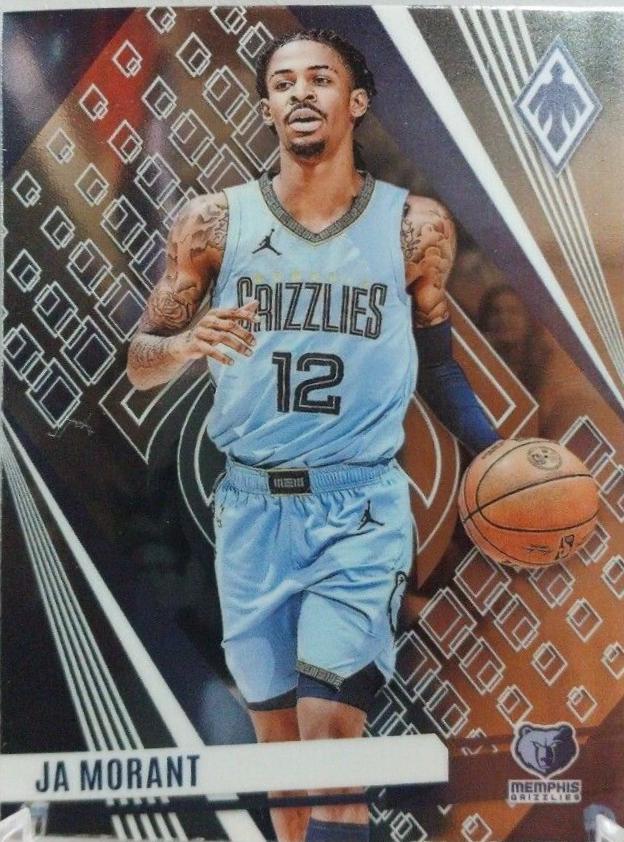 Ja Morant #35 Basketball Cards 2023 Panini Phoenix