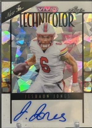 Jeshaun Jones [White Crystal] #T-JJ1