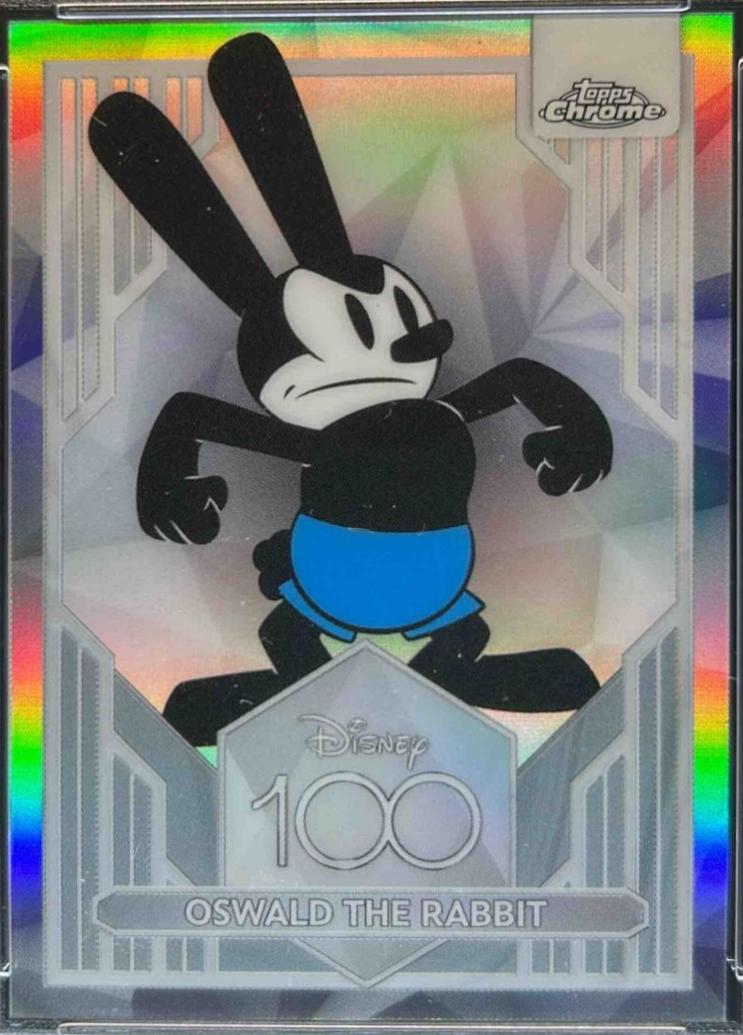 その他 topps chrome disney off the page oswald Oswald The Rabbit [Refractor] #10 Prices | 2023 Topps Chrome