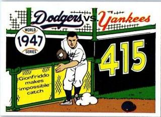 1947 Yanks, Dodgers