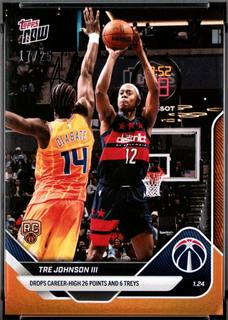Tre Johnson III