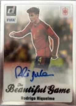 Rodrigo Riquelme #BG-RR 2023 Panini Donruss Beautiful Game Autograph Soccer