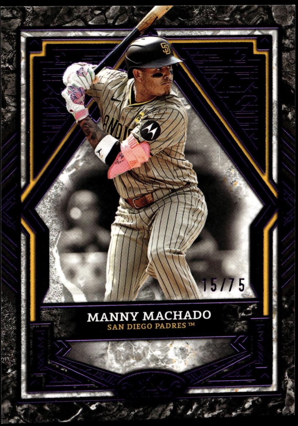 Manny Machado [Purple Foil] #29