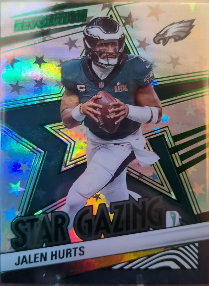 Jalen Hurts [Green Astro] #20