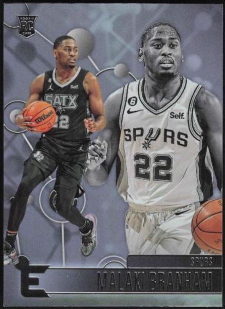 Malaki Branham #220 2022-23 Panini Chronicles Basketball