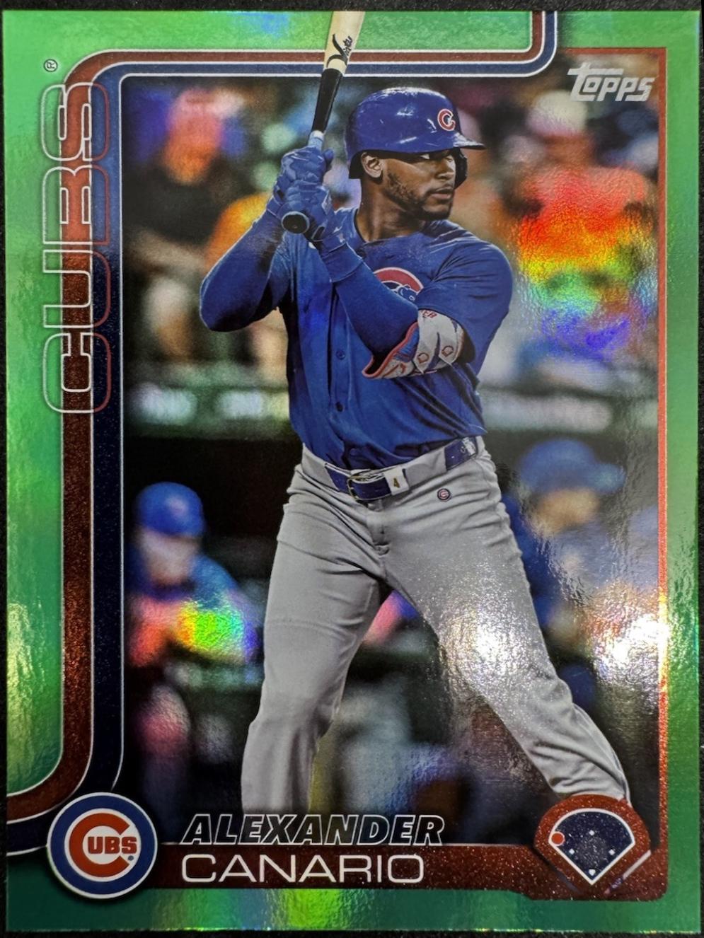 Alexander Canario [Green Holo Foil] #655
