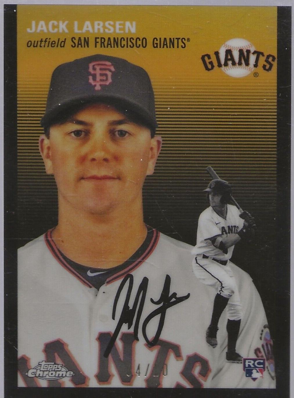 Jack Larsen [Black Refractor] #89