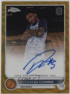 De'Vontes Cobbs
