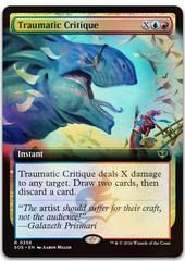 Traumatic Critique [Extended Art Foil] #358