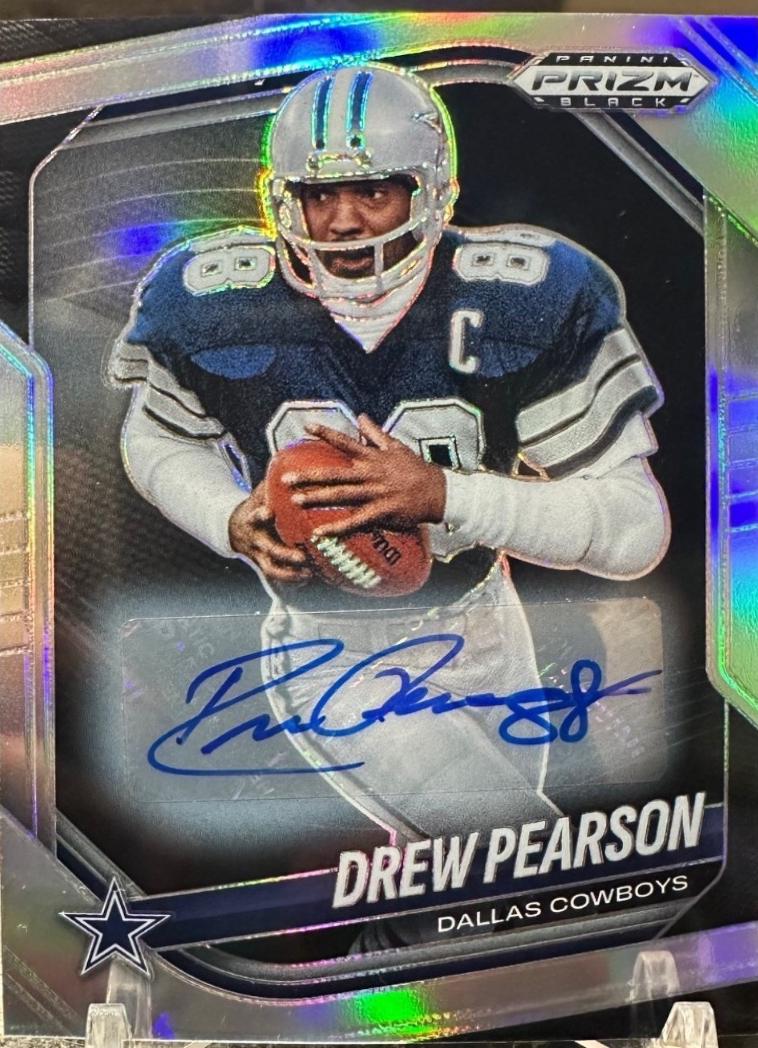 Drew Pearson [Autograph Silver] #39