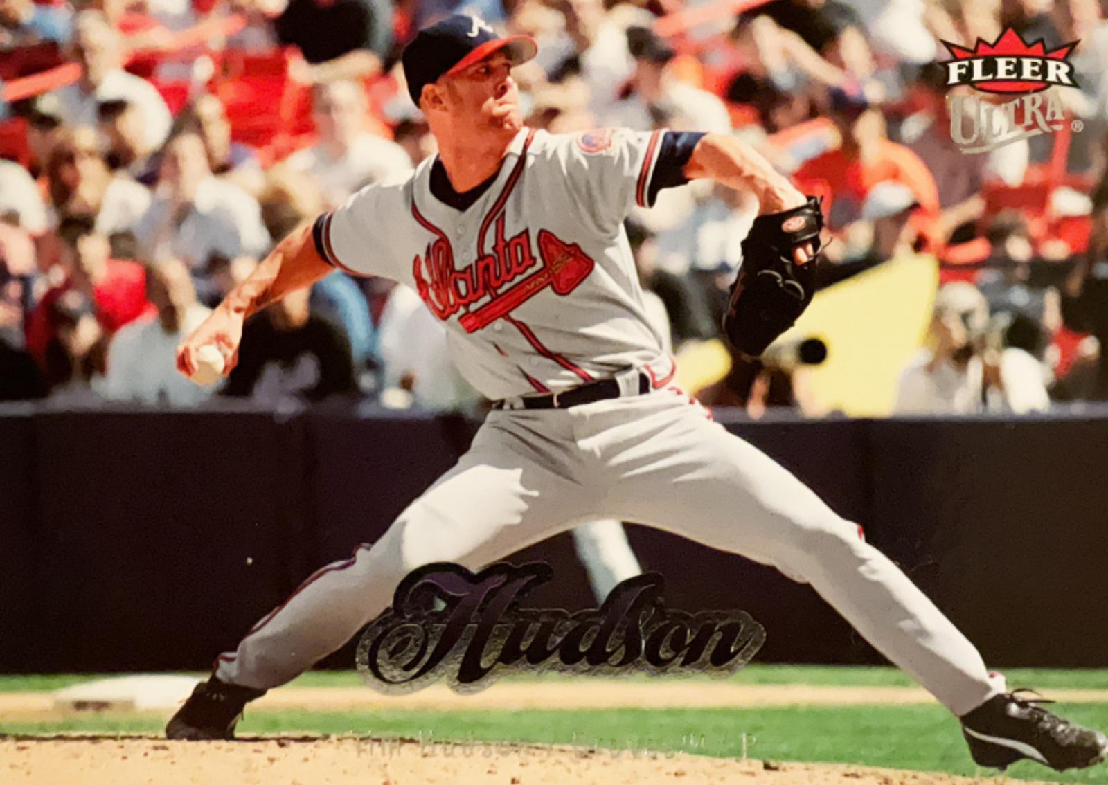Tim Hudson #10 Baseball Cards 2007 Ultra