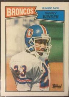 Sammy Winder